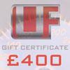 UF Ultimate Finish Gift Certificate - £400