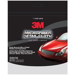 3M Microfiber Detail Cloth
