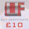 UF Ultimate Finish Gift Certificate - £10