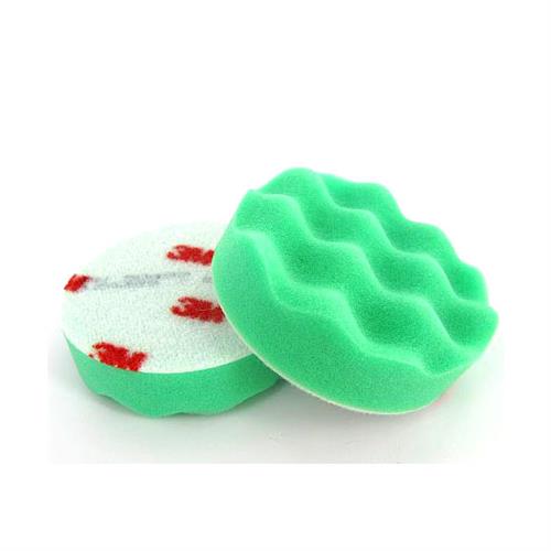PERFECT IT III Compounding Pad (Green )   75mm
