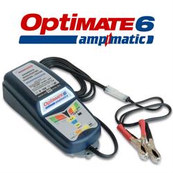 OptiMate 6 ampmatic 12V Battery Charger, Conditioner & Tester