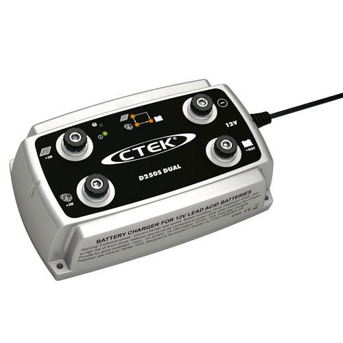 CTEK D250S DC DC Battery Charger DUAL