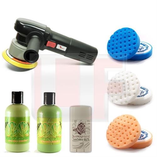 NEW Advanced Machine Polishing Kit   Featuring Dodo Juice (Kestrel DAS-6)