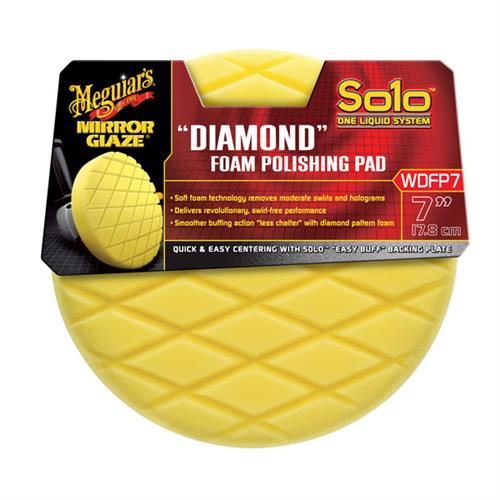 Diamond Foam Polishing Pad 7 180mm Diamond Foam Polishing Pad 7 180mm