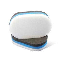 6” Tri-foam Oval Zaino Applicator