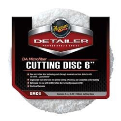 Meguiars DA Microfibre Cutting Disc - 6.25" Diameter