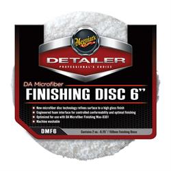 Meguiars DA Microfibre Finishing Disc - 6.25" Diameter