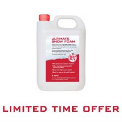 Ultimate Snow Foam - Buy 3 Get 1 Free Offer