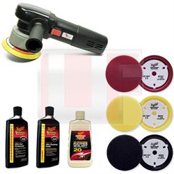 UF NEW Advanced Machine Polishing Kit - Featuring Meguiars