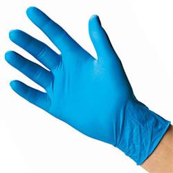 Autosmart Powder Free Blue Nitrile Disposable Gloves