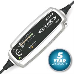 CTEK  MXS 5.0 12V Battery Charger & Conditioner