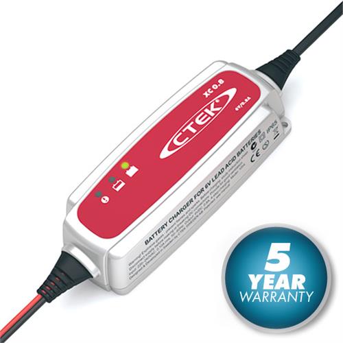 CTEK XC 0 8 6V Battery Charger Conditioner