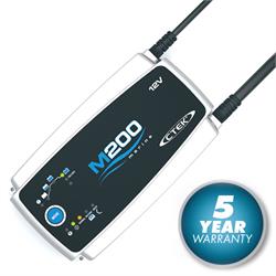 CTEK  M200 15A Marine Charger & Conditioner