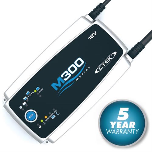 M300 25A Marine Battery Charger