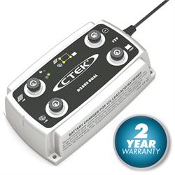 CTEK  D250S DC/DC Battery Charger - DUAL