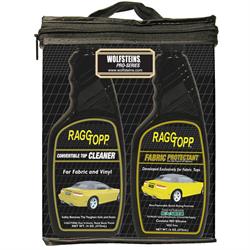 Raggtopp Fabric Cleaner & Protectant Kit