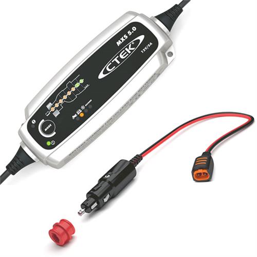 CTEK MXS 5 0 12V Battery Charger Cigarette Lighter