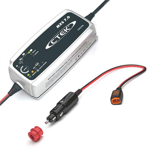 CTEK MXS 7 0 12V Battery Charger Cigarette Lighter