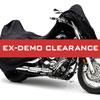 Covercraft of Europe Covercraft Black Flannel Harley Davidson Sportster Indoor Cover