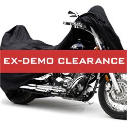 Covercraft of Europe Covercraft Black Flannel Harley Davidson Sportster Indoor Cover