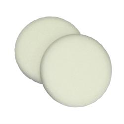 Deltalyo Kestrel  6.5" / 160mm Kestrel White Polishing Pad - 2 Pack