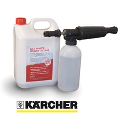 foam snow kit karcher lance ultimate series domestic
