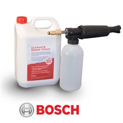 Bosch Ultimate Snow Foam & Lance Kit