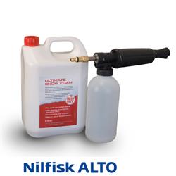 Nilfisk ALTO Ultimate Snow Foam & Lance KitNilfisk ALTO Ultimate Snow Foam & Lance KitNilfisk ALTO Ultimate Snow Foam & Lance KitNilfisk ALTO Ultimate Snow Foam & Lance Kit