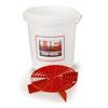 UF Ultimate Finish Rinse Bucket With Red ScratchShield