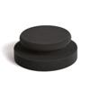 SCHOLL Concepts Black Hand Puck Applicator Pad