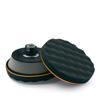 SCHOLL Concepts  5.75 Inch / 145mm Black SOFTouch Waffle Finishing Pad