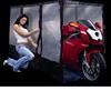 Air Chamber for Motorcycles