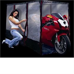 Air Chamber for Motorcycles