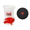 UF 20 Litre Rinse Bucket with Scratchshield & Red Lid