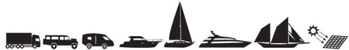 CTEK D250S Dual Applications