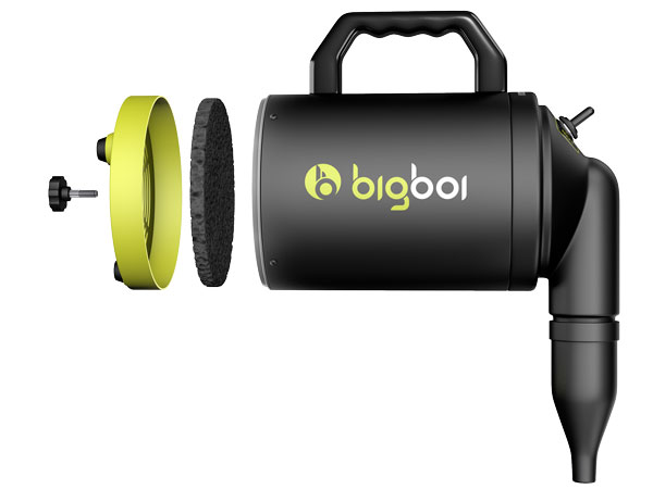 BigBoi BlowR Buddi - Touchless Car & Motorcycle Dryer