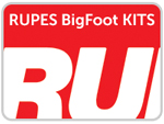 RUPES BigFoot Machine Polishing Kits