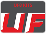 UF8 Machine Dual Action Polishing Kits Kits