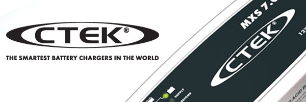 CTEK Battery Chargers & Conditioners