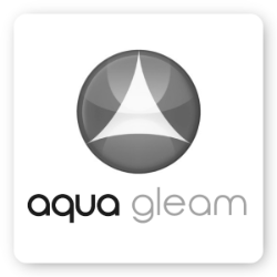 Aqua Gleam Logo 