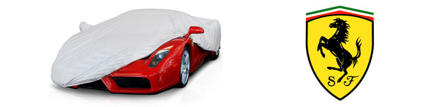 Ultimate Finish supply a wide range of Indoor and Outdoor Car Covers for your Ferrari