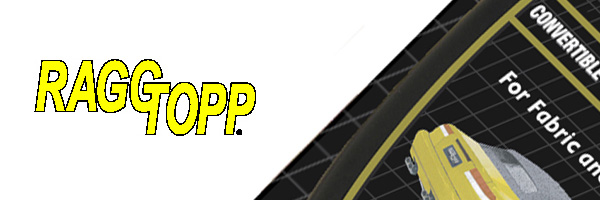 RaggTopp Cleaner & Protectant for Soft Tops
