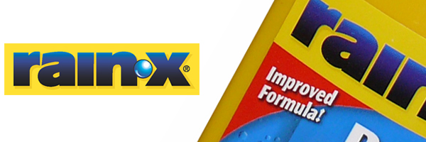 RAIN-X Rain Repellent & Windscreen Treatments