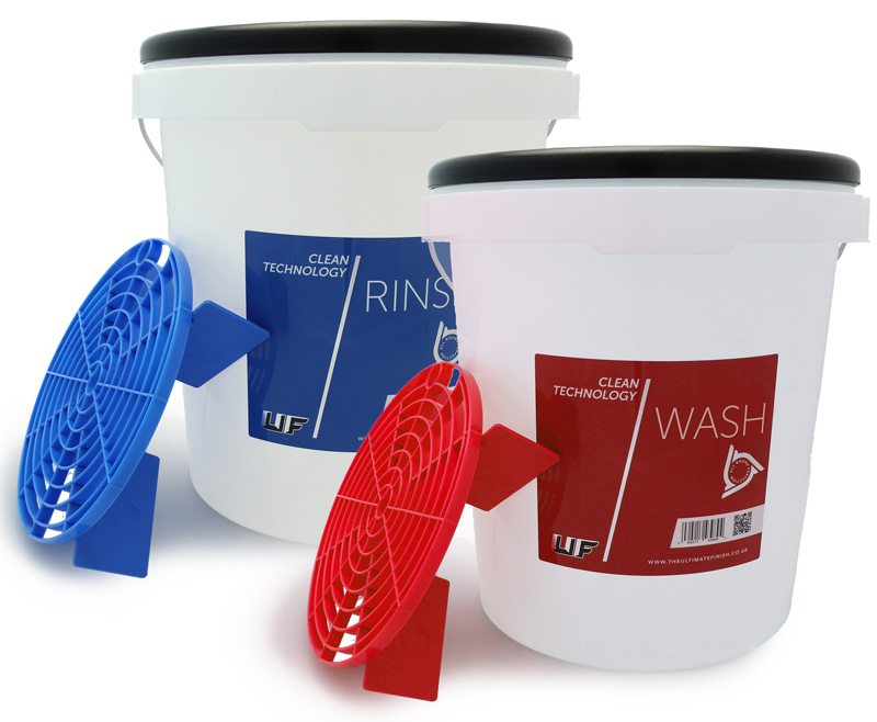 5.2. Two Bucket Method (Wash & Rinse)