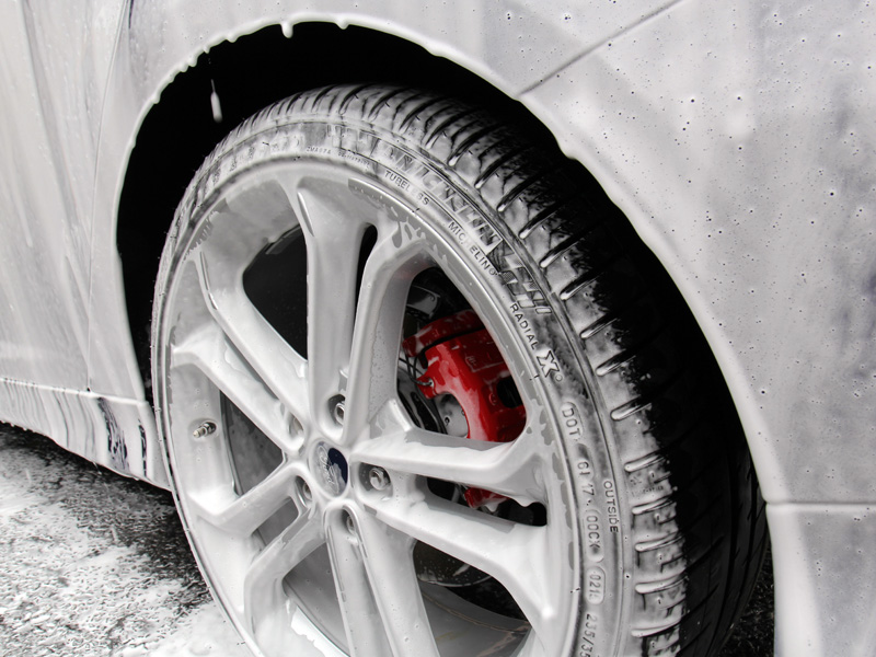 Ford Focus Car Wash Damage Ford Focus Car Wash Damage