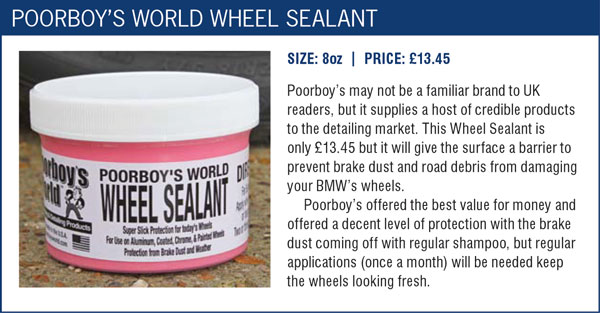Poorboys Wheel Sealant