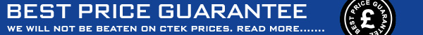 CTEK Best Price Guarantee