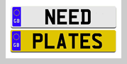 Number plates made up