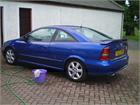 Vauxhall Astra coupe