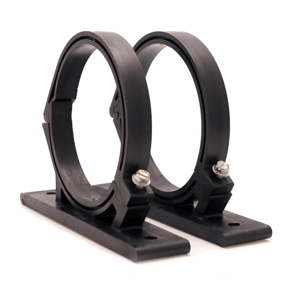 Aqua Gleam Heavy Duty Filter Clamps (2 Pack) Ultimate Finish
